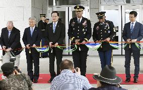 U.S. forces in S. Korea open new HQ at biggest overseas base