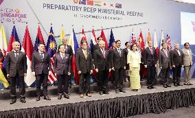 Singapore meeting on RCEP free trade pact