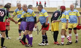 Over 60s rugby players