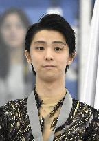 Figure skating: Hanyu withdraws from Grand Prix Final