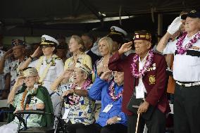 77th anniversary of Pearl Harbor attack