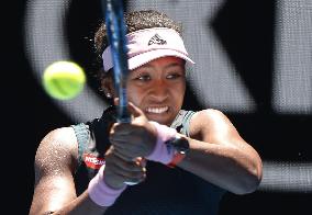 Tennis: Osaka at Australian Open