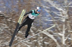 Ski jumping: World Cup event in Sapporo