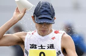 Athletics: Suzuki sets national record in men's 50km race walk