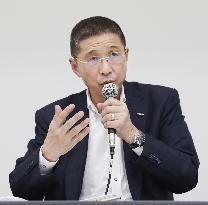 Nissan CEO Saikawa's resignation