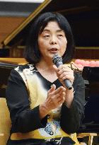 Japanese novelist, poet Yoko Tawada