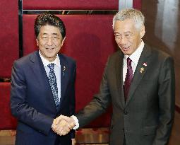 Japan-Singapore talks