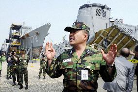 S. Korea officially blames N. Korea for ship sinking