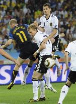 Germany beat Australia 4-0 in World Cup Group D match