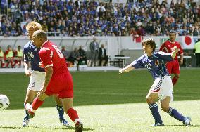 Japan beat Malta in final World Cup tune-up