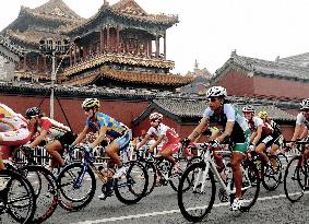 Women's cycling road race at the Beijing Olympics