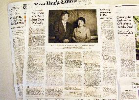 'Most prominent pair of antinuclear activists'