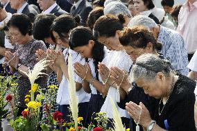 Hiroshima marks 63rd anniversary of atomic bombing