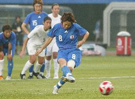 Japan, New Zealand draw 2-2 in women's soccer in Olympics