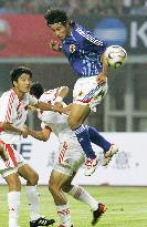 Japan beat China in U-21 soccer friendly