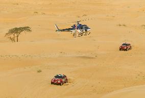 Masuoka surrenders Dakar lead after mechanical hitch