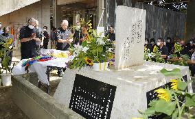 61st anniv. of U.S. jet crash in Okinawa