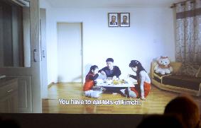 Russian film "Under the Sun" shows reality of life in North Korea