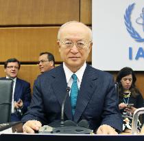 IAEA chief voices concern over N. Korea's nuclear program