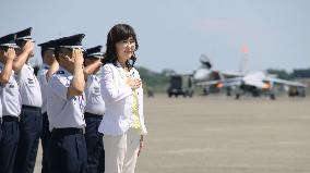 Overseas trip to keep Japan defense chief away from Yasukuni