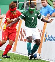 Paralympics: Jefinho brace sends Brazil into football final