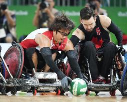 Japan defeats Canada to claim men's wheelchair rugby bronze