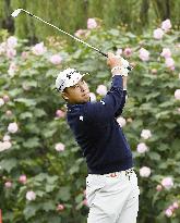 Golf: Matsuyama storms into 3-shot lead in Shanghai