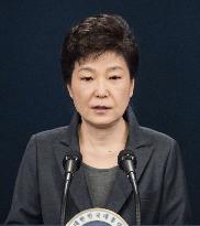 S. Korea's opposition to seek vote on Park impeachment in early Dec.