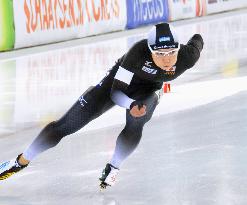 Speed skating: Japan's Kodaira claims 4th World Cup win