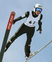 Ski jumping: Aigner wins Continental Cup event in Sapporo
