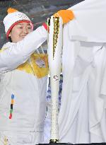 2018 Pyeongchang Olympic torch unveiled