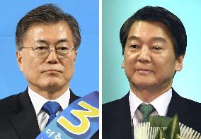 Official candidate registration begins for S. Korea's election