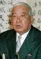 Former Okinawa Gov. Ota, who tackled U.S. base issues, dies at 92