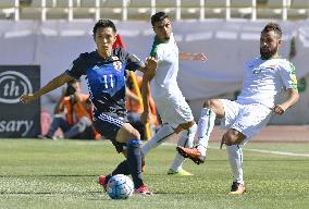 Soccer: Iraq-Japan World Cup qualifier