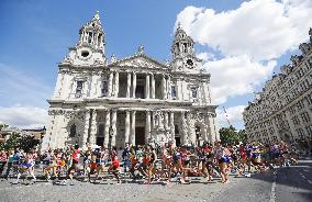 Athletics: Bahrain's Chelimo wins women's marathon at world c'ships