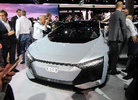 Audi unveils fully self-driving concept car