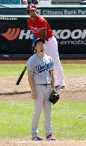 Baseball: Dodgers' Maeda to move to bullpen after taking no-decision