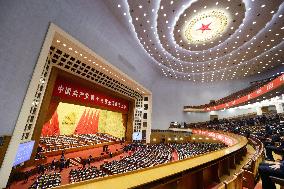 China concludes party congress