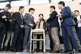 Koike mum on whether to resign as party leader over election loss