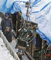 N. Korean fishing boat crew