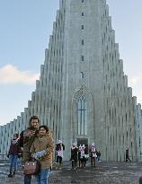 Tourism booming in Iceland