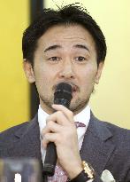 Japanese boxer Shinsuke Yamanaka