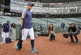 Baseball: Ichiro at Safeco Field