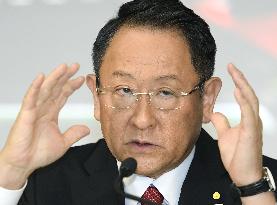 Toyota Motor's president