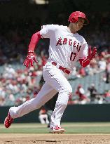 Baseball: Angels' Ohtani