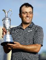 Golf: Molinari wins British Open