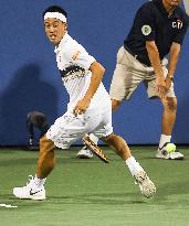 Tennis: Nishikori at Citi Open