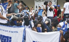 Student protest in Nicaragua