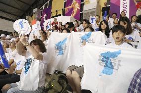 North, South Koreans compete together at Asian Games