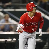 Baseball: Angels' Ohtani